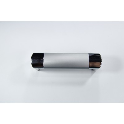 2855 Ручка С30 (96мм) хром+металлик